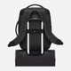 Plecak podróżny 24 l Roncato Wanderline 41474201 Czarny (800070358702) - obraz 7