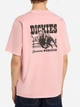 Футболка бавовняна довга чоловіча Dickies Buchtell Ss DK0A883BL471 M Рожова (800070354518) - зображення 2