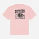 Футболка бавовняна довга чоловіча Dickies Buchtell Ss DK0A883BL471 L Рожова (800070354519) - зображення 5