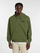 Bluza męska rozpinana streetwear z kapturem Dickies Bettsville Fz DK0A885IK721 S Zielona (800070354531) - obraz 1