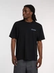 Koszulka bawełniana długa męska Dickies Fairlawn Ss DK0A88GEBLK1 M Czarna (800070354589) - obraz 1