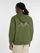 Bluza męska rozpinana streetwear z kapturem Dickies Bettsville Fz DK0A885IK721 XL Zielona (800070354534) - obraz 2