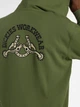 Bluza męska rozpinana streetwear z kapturem Dickies Bettsville Fz DK0A885IK721 XL Zielona (800070354534) - obraz 6