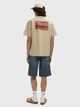 Футболка бавовняна довга чоловіча Dickies Millville Ss DK0A88JWL441 M Бежева (800070354640) - зображення 4