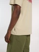 Футболка бавовняна довга чоловіча Dickies Millville Ss DK0A88JWL441 M Бежева (800070354640) - зображення 8