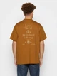 Футболка бавовняна довга чоловіча Carhartt 103296 BRN M Коричнева (800070358323) - зображення 2