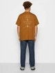 Футболка бавовняна довга чоловіча Carhartt 103296 BRN XS Коричнева (800070358321) - зображення 4