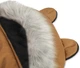 Śpiworek do wózka Sensillo Sierra 100 x 50 cm Camel (5902021524259) - obraz 5