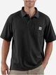 Koszulka polo męska Carhartt 106685 BLK S Czarna (800070358343) - obraz 1