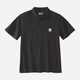Koszulka polo męska Carhartt 106685 BLK S Czarna (800070358343) - obraz 2