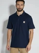 Koszulka polo męska Carhartt 106685 NVY S Granatowa (800070358346) - obraz 1
