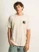 Футболка бавовняна довга чоловіча Carhartt 107048 A16 XL Молочна (800070358352) - зображення 1