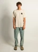 Футболка бавовняна довга чоловіча Carhartt 107048 A16 XL Молочна (800070358352) - зображення 3