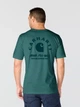 Футболка бавовняна довга чоловіча Carhartt 107317 GO3 L Зелена (800070358361) - зображення 2