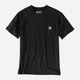 Koszulka bawełniana długa męska Carhartt 107319 N04 S Czarna (800070358362) - obraz 5