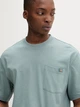 Koszulka bawełniana długa męska Dickies Luray DK0A4YFCL371 S Jasnobłękitna (800070354502) - obraz 3