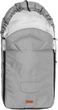 Śpiworek do wózka Sensillo Polar 95 x 40 cm szary (5902021524976) - obraz 2