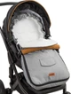 Śpiworek do wózka Sensillo Polar 95 x 40 cm szary (5902021524976) - obraz 5