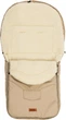 Śpiworek do wózka Sensillo Wełna 95 x 40 cm Cappuccino (5902021525041) - obraz 1