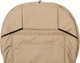 Śpiworek do wózka Sensillo Wełna 95 x 40 cm Cappuccino (5902021525041) - obraz 3