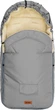 Śpiworek do wózka Sensillo Wełna 95 x 40 cm Light Grey (5902021525065) - obraz 2