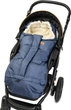 Śpiworek do wózka Sensillo Combi 3w1 wełna 100-80 × 45 cm Navy (5902021527854) - obraz 4