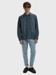 Koszula jeansowa męska Dickies Lightweight DK0A88GYL231 L Niebieska (800070354601) - obraz 3
