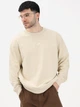 Bluza bez kaptura męska The North Face U Essential NF0A8GQCDOM1 L Piaskowa (800070354865) - obraz 1