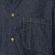 Koszula jeansowa męska Dickies DK0A88PHRIN1 M Granatowa (800070354655) - obraz 8