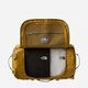 Torba podróżna 50 l The North Face Base Camp Duffel NF0A52STMUD1 Żółta (800070354814) - obraz 4