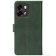 Чохол-книжка Crazy Horse Clasic для Oppo A6s 4G Dark Green (Front) (72452) - зображення 3