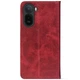 Чохол-книжка Crazy Horse Clasic для Poco C81 Pro Red Wine (Strong) (74149) - зображення 3