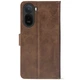 Чохол-книжка Crazy Horse Clasic для Xiaomi Redmi A7 Pro Brown (Front) (72496) - зображення 3
