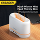 Увлажнитель воздуха ESSAGER Flame Aromatherapy Humidifier Black - изображение 4