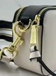 Женская сумка MARC JACOBS Snapshot через плечо белая - изображение 8