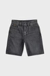 Жіночі темно-сірі джинсові шорти Viktoria G-Star RAW 25 D26268,D933 - изображение 6