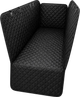 Автогамак Защитный чехол для животных на заднее сиденье Черный UFT Seat Cover 4 (UFTseatcover4) - изображение 1
