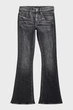 Жіночі темно-сірі джинси 3301 Flare G-Star RAW 27-30 D21290,D535 - зображення 4