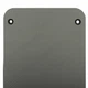 Килимок для фітнесу та спорту EVA 16мм LiveUp LP8229 (розмір 140x60x1,6см, темно-сірий) - изображение 5