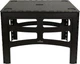 Комплект пластиковой мебели Tribe Camp High стол + стулья 4 шт Черный (T-EE-0006-black) - изображение 3
