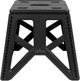Комплект пластиковой мебели Tribe Camp High стол + стулья 4 шт Черный (T-EE-0006-black) - изображение 7