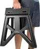 Комплект пластиковой мебели Tribe Camp High стол + стулья 4 шт Черный (T-EE-0006-black) - изображение 10