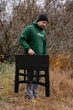Комплект пластиковой мебели Tribe Camp High стол + стулья 4 шт Черный (T-EE-0006-black) - изображение 17