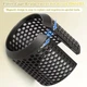 Магнитная крышка фильтра для стайлера Dyson Airwrap HS01, HS05 (внешняя накладка) T-5847/1 - изображение 2