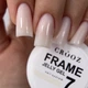 Гель для наращивания ногтей Crooz Frame Jelly Gel №07 15 мл - изображение 3