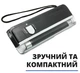 Портативный детектор банкнот PRO-4P UV - ультрафиолетовый прибор для проверки подлинности купюр - изображение 4