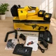 Аккумуляторная цепная пила Electric SAW 16 дюймов + 2 аккумулятора Желтая - изображение 4