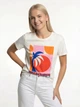 Футболка жіноча VERO MODA 10332627 XL snow white - зображення 1