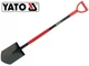 Штыковая лопата YATO пятиугольная 285×195 мм усиленная - изображение 2