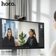 ВЕБ-камера HOCO D100 Computer camera Black - зображення 5